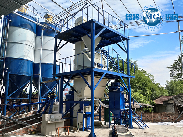 瓷磚膠生產(chǎn)設(shè)備多少錢?瓷磚膠生產(chǎn)線由哪些設(shè)備組成